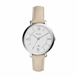 Montre Fossil Jacqueline Blanc - Montres Femme | Histoire d’Or