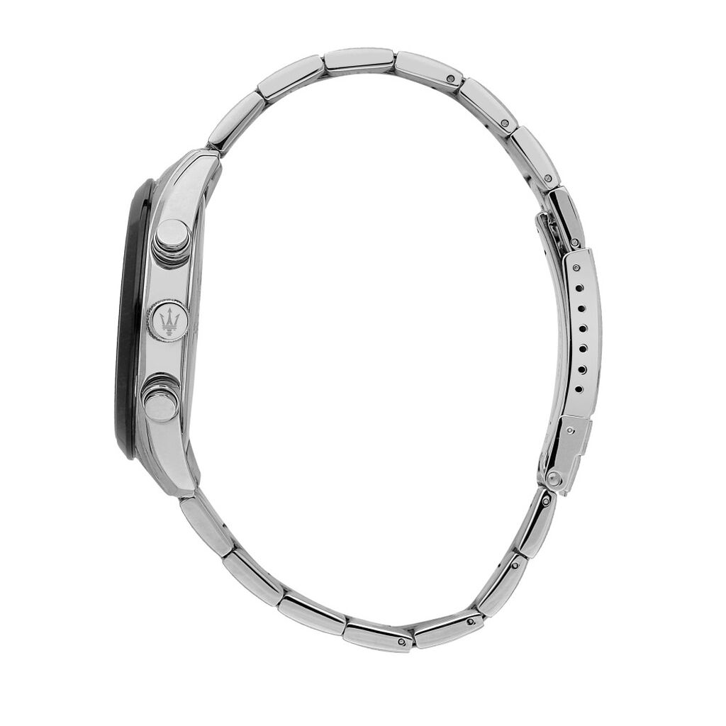 Montre Maserati Attrazione Blanc - Montres Homme | Histoire d’Or