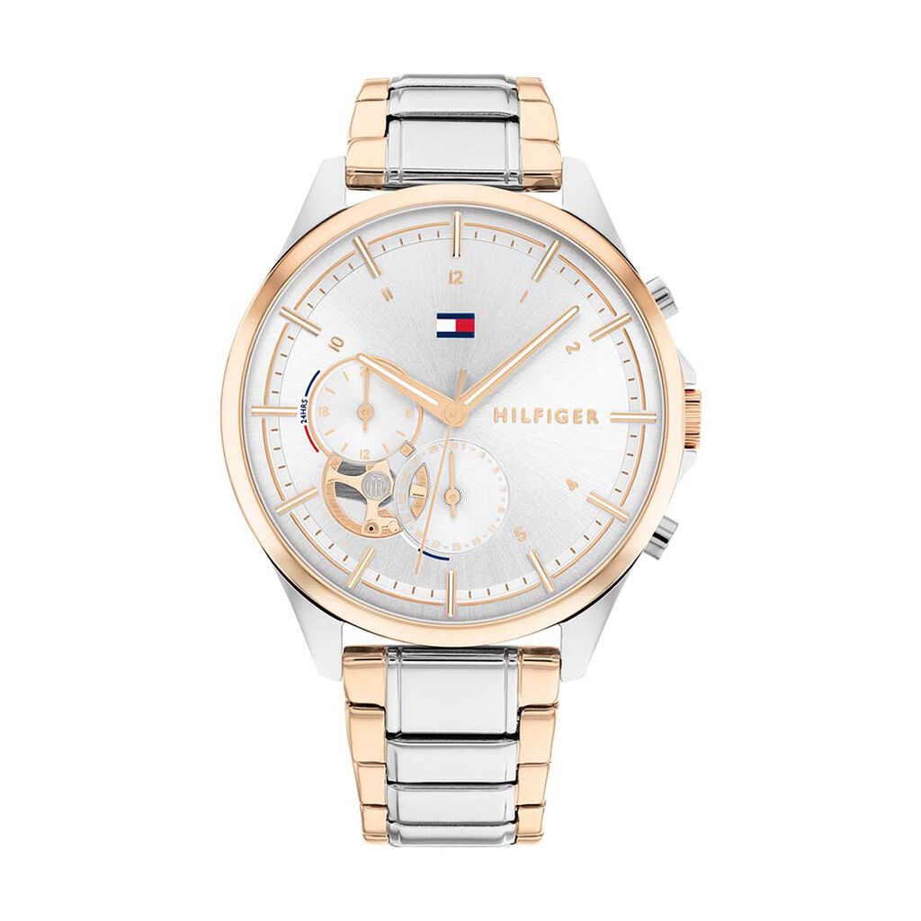 Montre Tommy Hilfiger Argenté - Montres Femme | Histoire d’Or