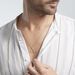 Collier Argent Emils - Colliers fantaisie Homme | Histoire d’Or