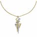 Collier Suraya Laiton Bicolore - Colliers Femme | Histoire d’Or