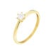 Bague Solitaire Samantha Or Jaune Diamant - Bagues solitaires Femme | Histoire d’Or