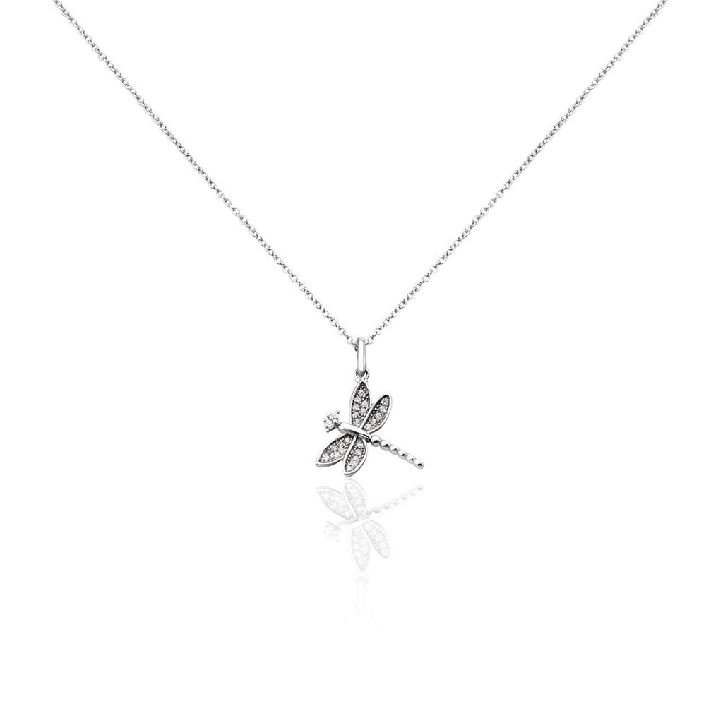 Collier Jengen Argent Oxydes De Zirconium - Colliers fantaisie Femme | Histoire d’Or