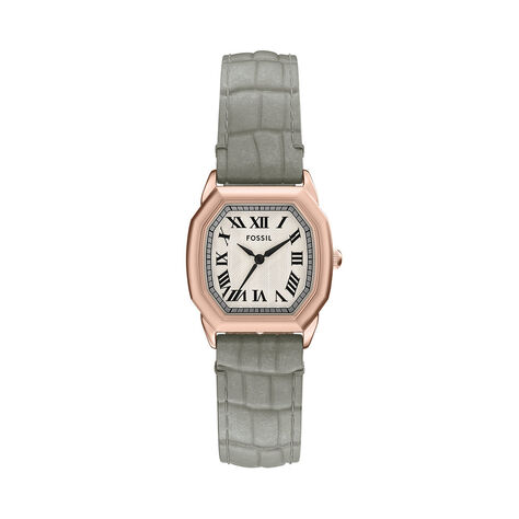 Montre Fossil Harlow Crème - Montres Femme | Histoire d’Or