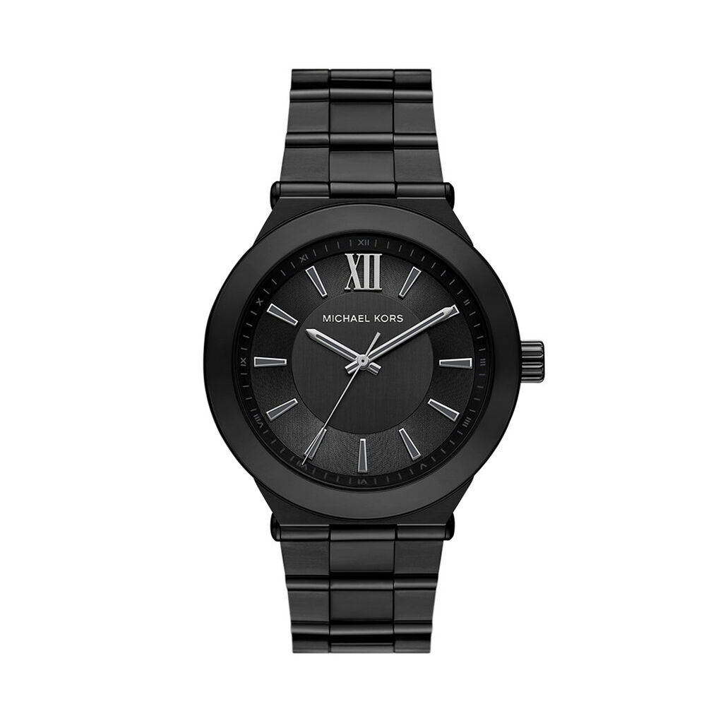 Montre Michael Kors Billie Noir - Montres Homme | Histoire d&rsquo;Or