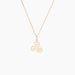 Pendentif Cobeia Triskel Or Jaune - Pendentifs Famille | Histoire d&rsquo;Or