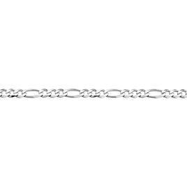 Collier Vivian Argent Blanc - Chaines Homme | Histoire d’Or
