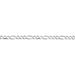 Collier Vivian Argent Blanc - Chaines Homme | Histoire d’Or