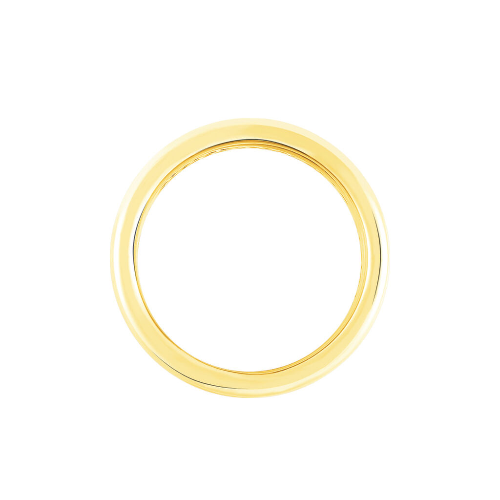 Bague Hajila Or Tricolore Diamant - Bagues avec pierre Femme | Histoire d’Or