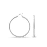 Cr&eacute;oles Argent Blanc Anne - Boucles d'oreilles cr&eacute;oles Femme | Histoire d&rsquo;Or