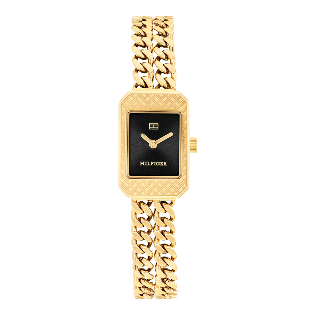 Montre Tommy Hilfiger Sarah Noir - Montres Femme | Histoire d’Or