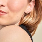 Boucles D'oreilles Or Jaune Sven Diamant - Clous d'oreilles Femme | Histoire d&rsquo;Or