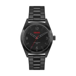 Montre Hugo Make Noir - Montres Homme | Histoire d’Or