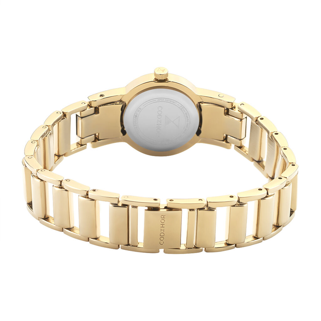 Montre Codhor Andree Noir - Montres Femme | Histoire d&rsquo;Or