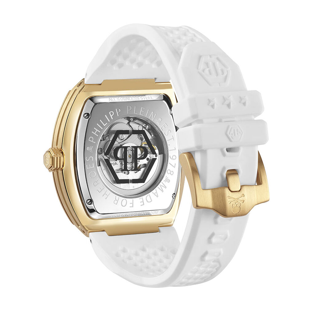 Montre Philipp Plein The Skeleton Bicolore - Montres Homme | Histoire d’Or
