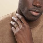 Alliance Camille Ruban Plat Or Jaune - Alliances Unisex | Histoire d&rsquo;Or