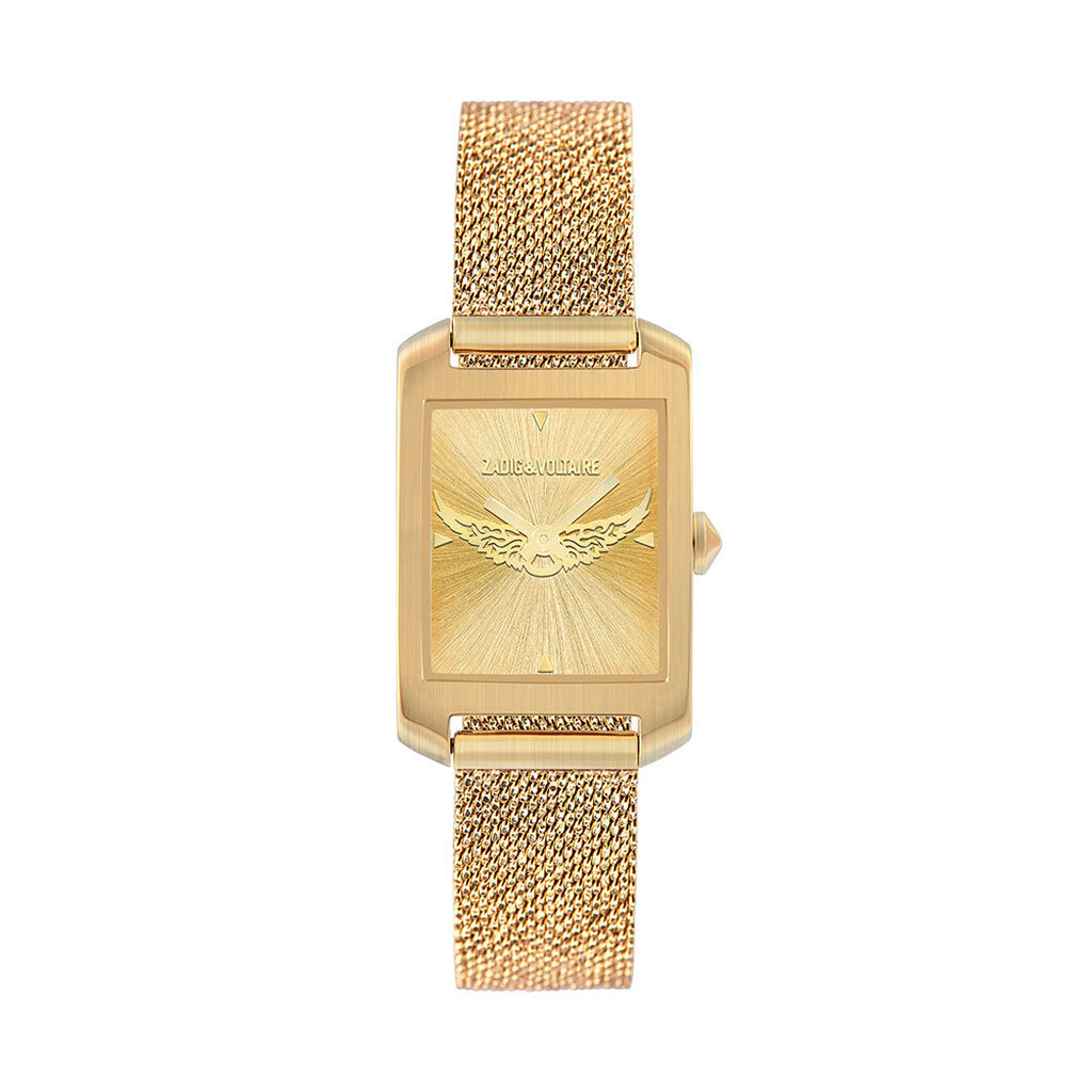 Montre Zadig Et Voltaire Voltaire Champagne - Montres Femme | Histoire d&rsquo;Or