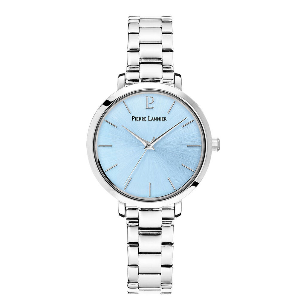 Montre Pierre Lannier Chouquette Bleu Sky - Montres Femme | Histoire d&rsquo;Or