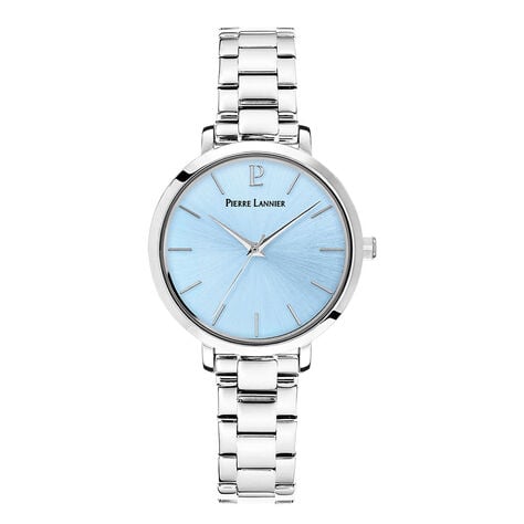 Montre Pierre Lannier Chouquette Bleu Sky - Montres Femme | Histoire d&rsquo;Or