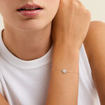 Bracelet Lucky Gems Or Jaune Amazonite - Bracelets Lithoth&eacute;rapie Femme | Histoire d&rsquo;Or