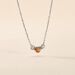 Collier Argent Bicolore Wilmart - Colliers fantaisie Femme | Histoire d’Or