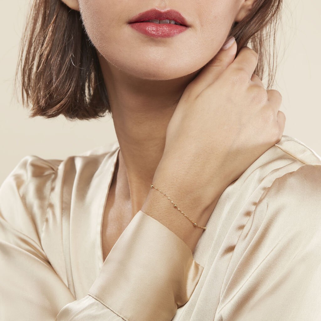 Bracelet Or Jaune Mettelde - Bracelets Femme | Histoire d’Or