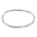 Bracelet Celina Argent Blanc Oxyde De Zirconium - Bracelets Femme | Histoire d’Or