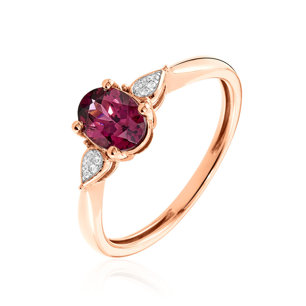 Bague rhodolite 2025