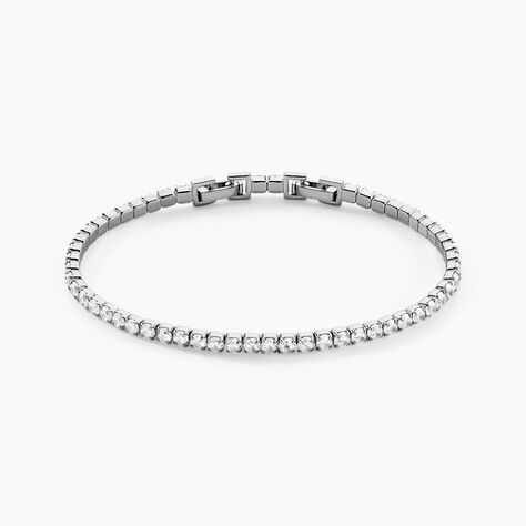 Bracelet Lou-anne Argent Blanc Oxyde De Zirconium Blanc - Bracelets Femme | Histoire d’Or