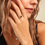 Bague Atieno Argent Blanc Oxyde De Zirconium - Bagues solitaires Femme | Histoire d&rsquo;Or