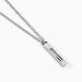 Collier Line Acier Blanc - Colliers fantaisie Homme | Histoire d&rsquo;Or