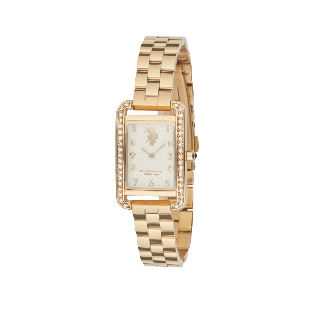 Montre U.S. Polo Us Polo Ginger Champagne - Nouveautés Femme | Histoire d’Or