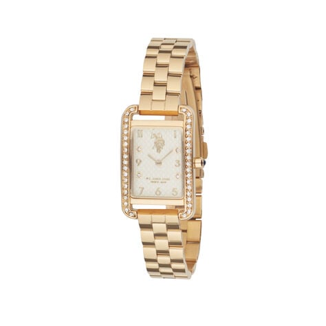 Montre U.S. Polo Us Polo Ginger Champagne - Nouveautés Femme | Histoire d’Or