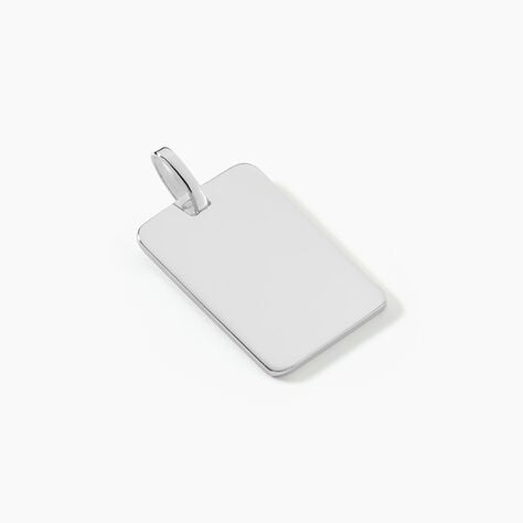 Pendentif Leyel Argent Blanc - Pendentifs Famille | Histoire d’Or