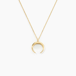 Collier Sergeline Or Jaune - Colliers Lune Femme | Histoire d’Or