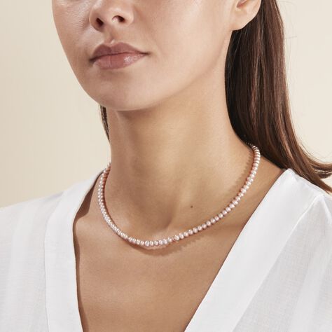 Collier Multicolore Or Jaune Perle De Culture - Colliers Femme | Histoire d’Or