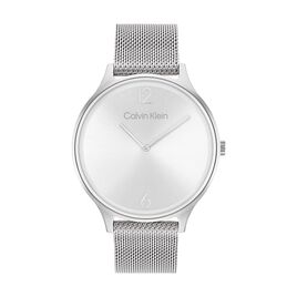 Montre Calvin Klein Timeless 2h Argent - Montres Femme | Histoire d’Or