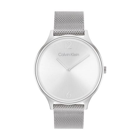 Montre Calvin Klein Timeless 2h Argent - Montres Femme | Histoire d’Or