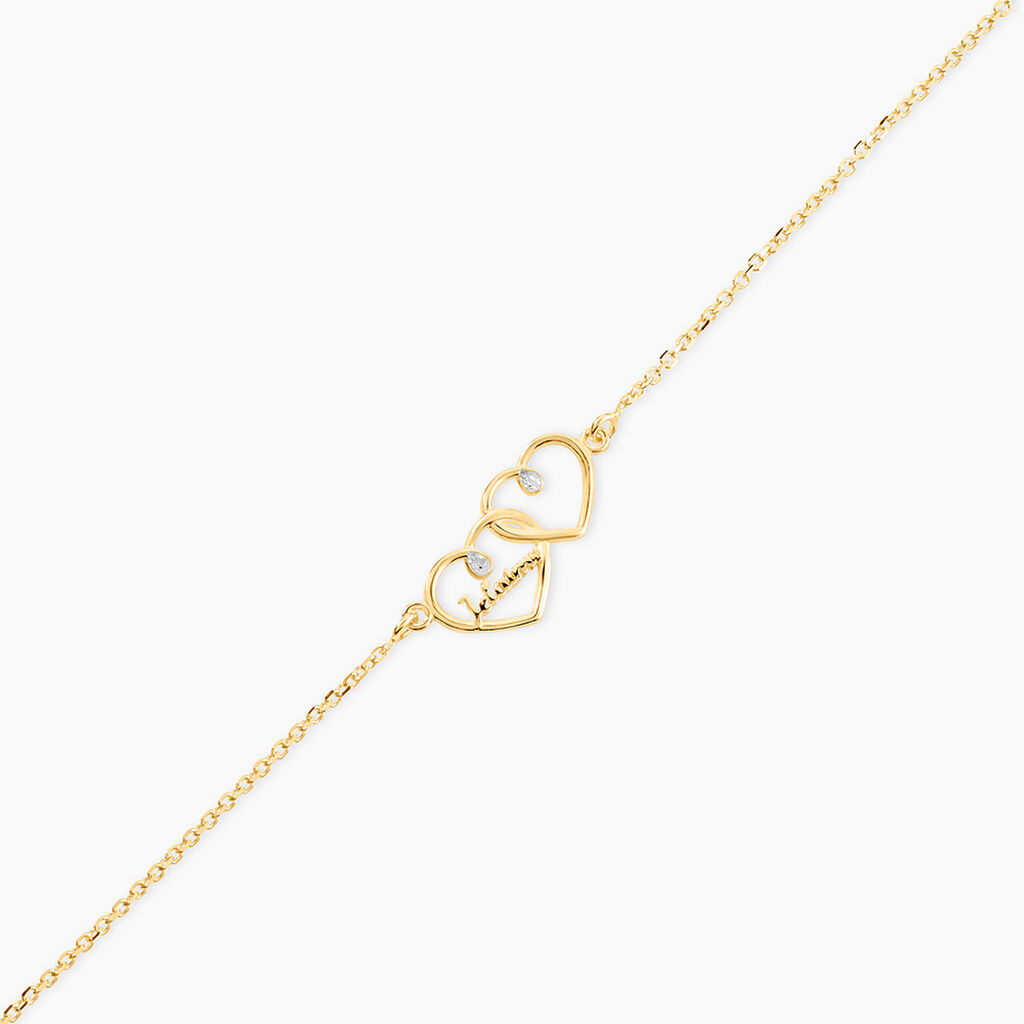 Bracelet Esdras Or Jaune - F&ecirc;te des m&egrave;res Femme | Histoire d&rsquo;Or
