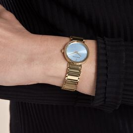 Montre Pierre Lannier Ligne Pure Bleu - Montres Femme | Histoire d’Or