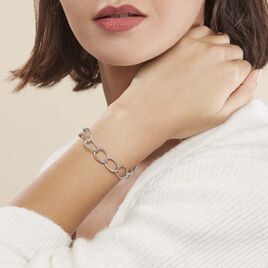 Bracelet Christia Argent Blanc - Bracelets Femme | Histoire d’Or