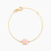Bracelet Syna Fleur Or Jaune - Bracelets Enfant | Histoire d&rsquo;Or