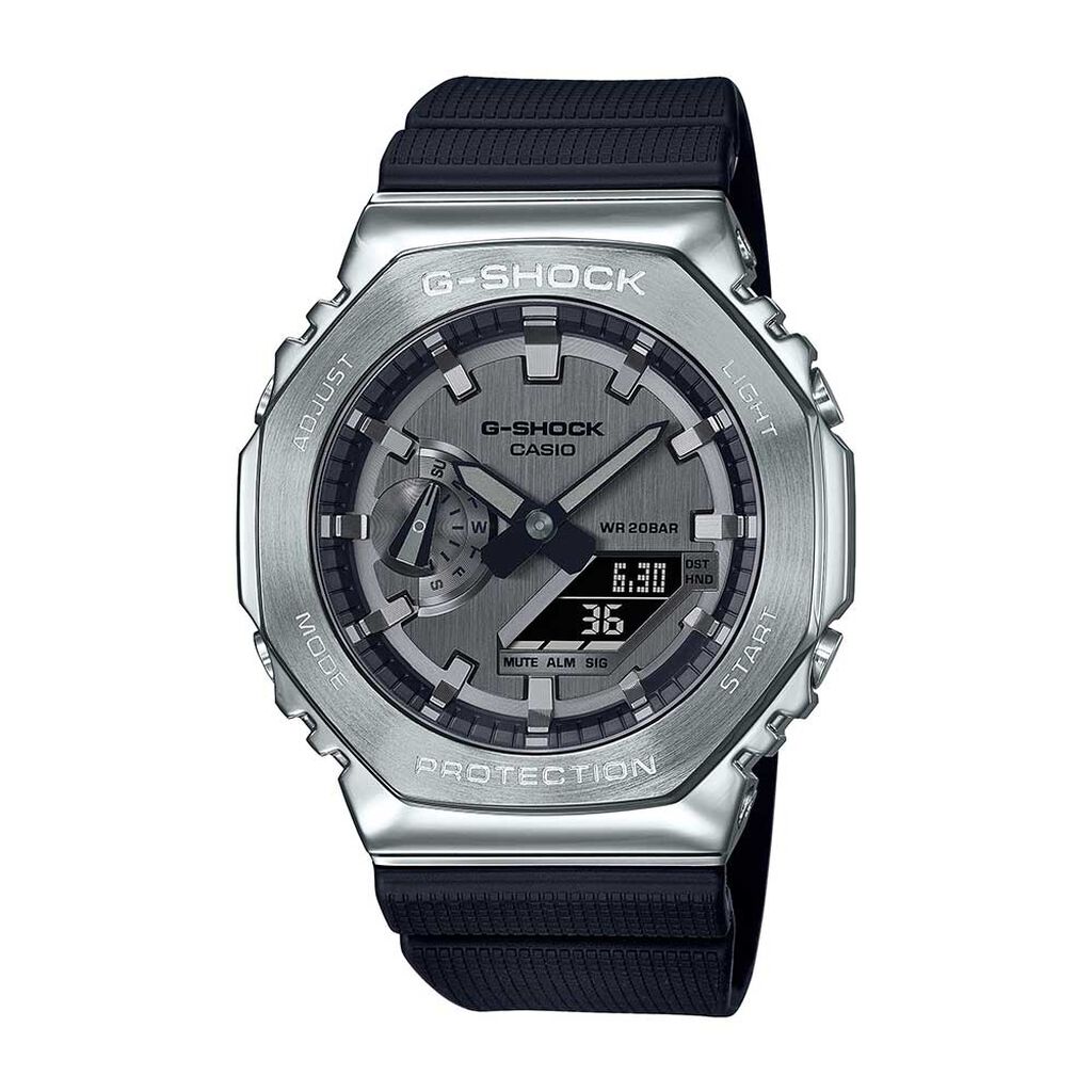 Montre Casio G-shock Gris - Montres Homme | Histoire d’Or