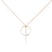 Collier Argent Rose Enissa - Colliers fantaisie Femme | Histoire d’Or