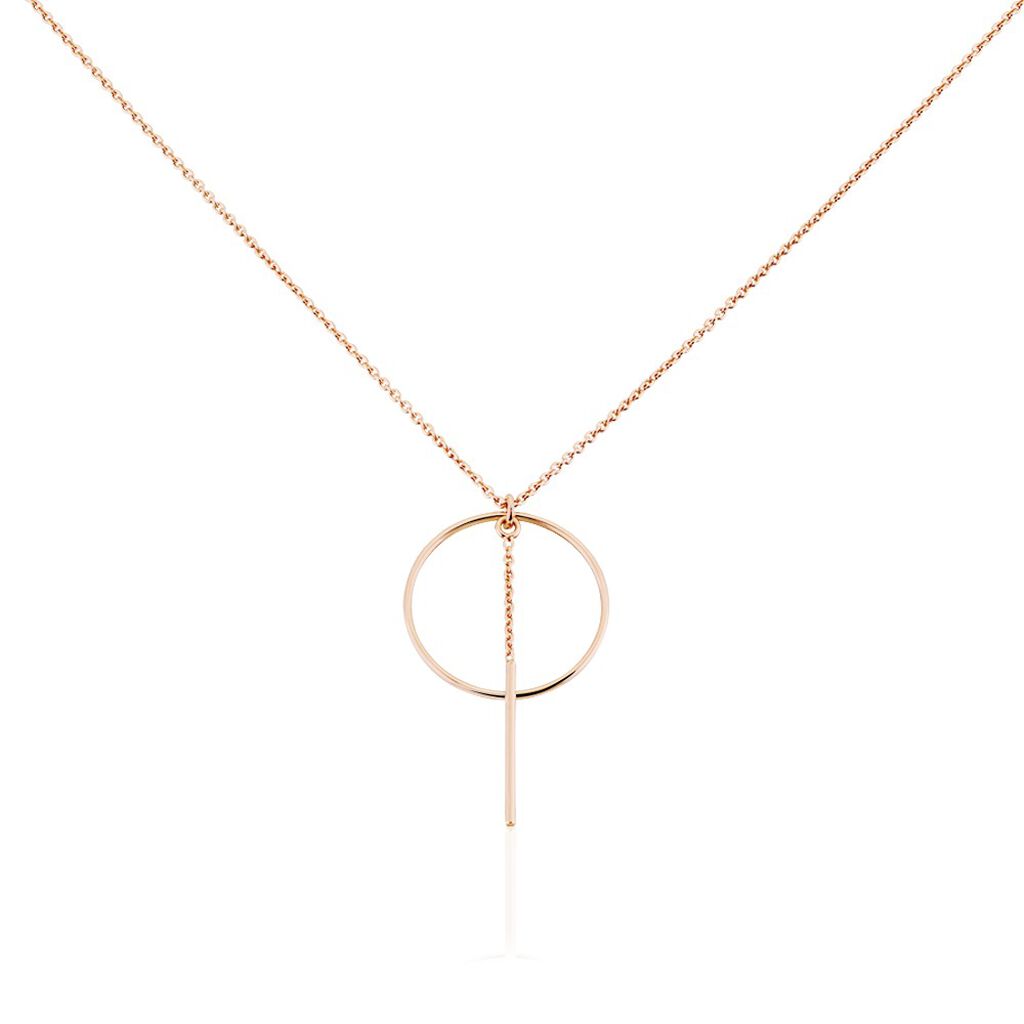 Collier Argent Rose Enissa - Colliers fantaisie Femme | Histoire d’Or