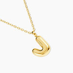 Collier Feliciane Acier Dor&eacute; - Colliers fantaisie Femme | Histoire d&rsquo;Or