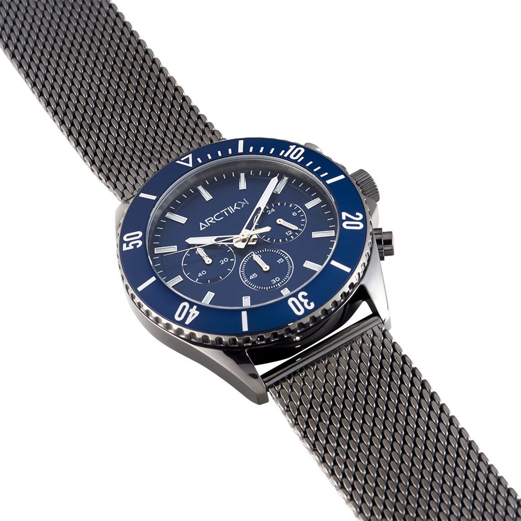 Montre Arctik Oxcal Bleu - Montres Homme | Histoire d’Or