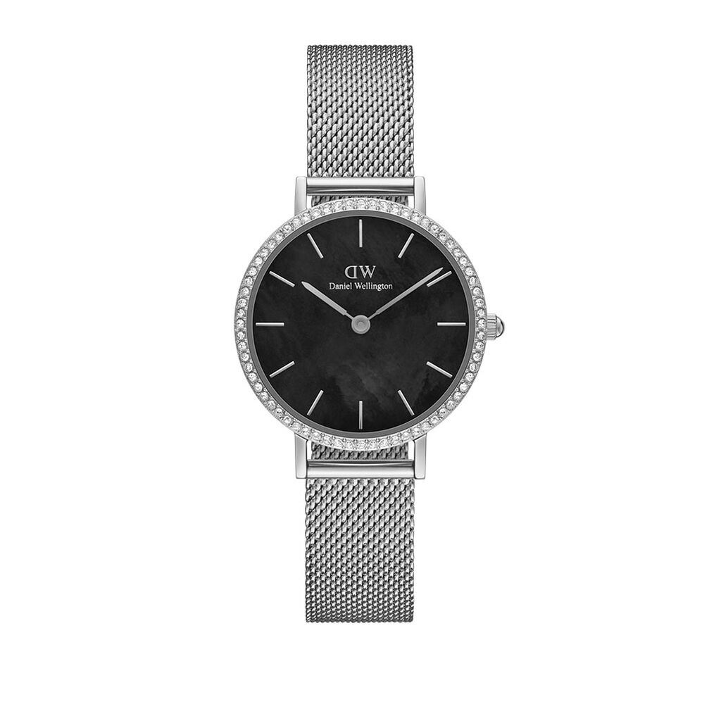 Montre Daniel Wellington Petite Nacre Noire - Montres Femme | Histoire d’Or