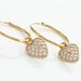 Créoles Lulu Or Jaune Oxyde - Boucles d'oreilles créoles Femme | Histoire d’Or
