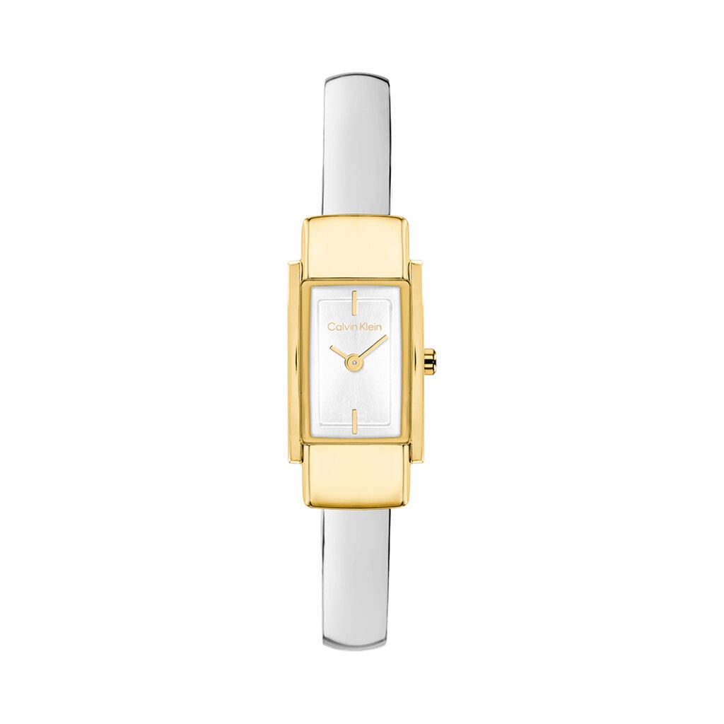 Montre Calvin Klein Moderne Blanc - Montres Femme | Histoire d&rsquo;Or